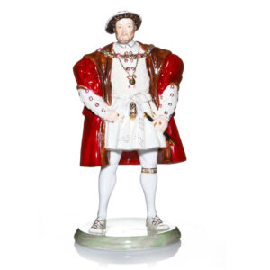 Henry VIII - Coalport Figure