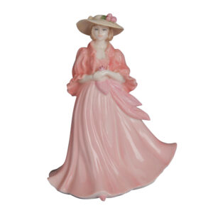 Woman in Pink - Coalport Figurine
