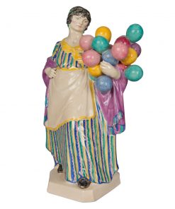 Balloon Woman - Charles Vyse - Charles Vyse Figurine
