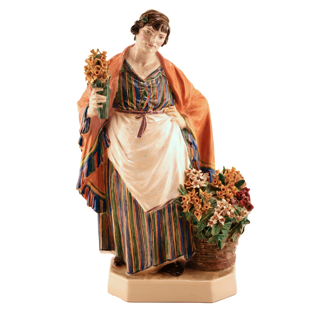 Daffodil Woman - Charles Vyse c.1925 - Charles Vyse Figurine