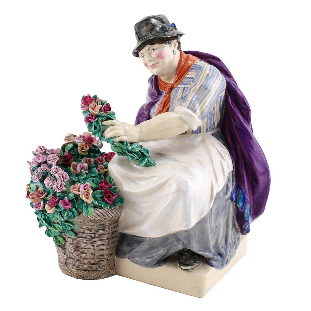 The Piccadilly Rose Woman c.1922 - Charles Vyse - Charles Vyse Figurine