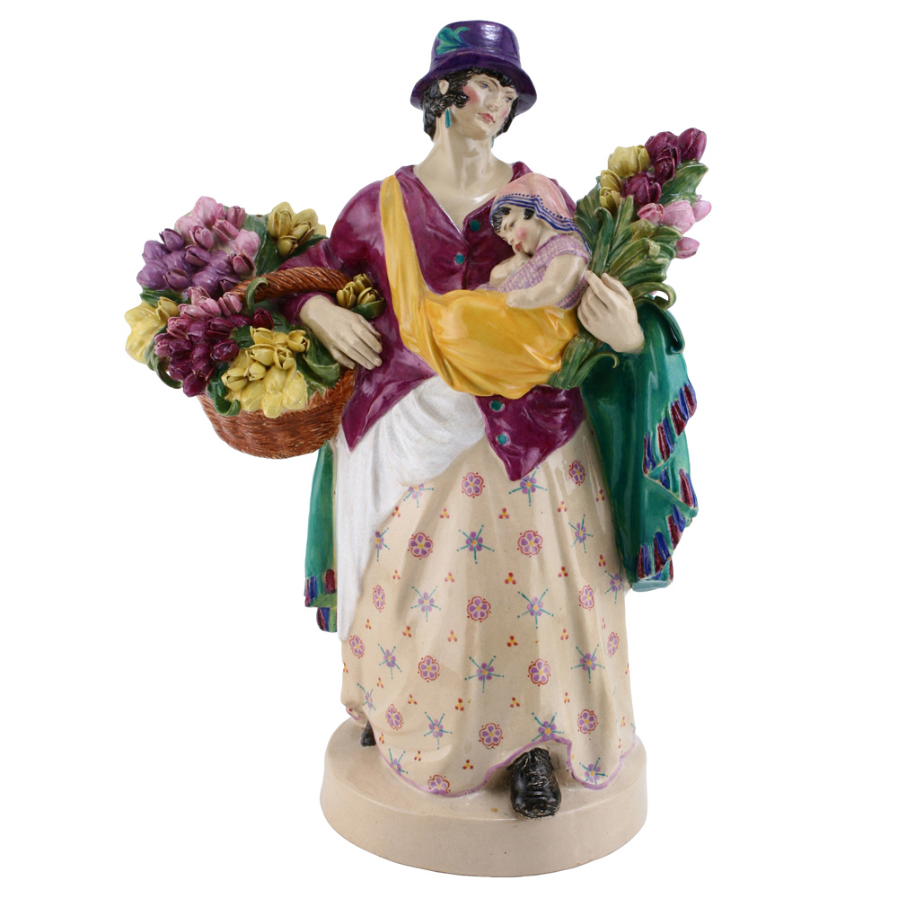 Tulip Woman - Charles Vyse - Charles Vyse Figurine