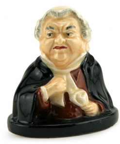 Buz Fuz (Bust) - Royal Doulton Dickens Figurine