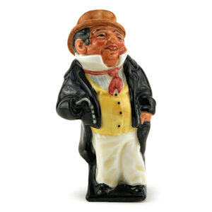 Captain Cuttle M77 (First Version) - Royal Doulton Dickens Figurine