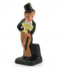 Dick Swiveller M90 - Royal Doulton Dickens Figurine