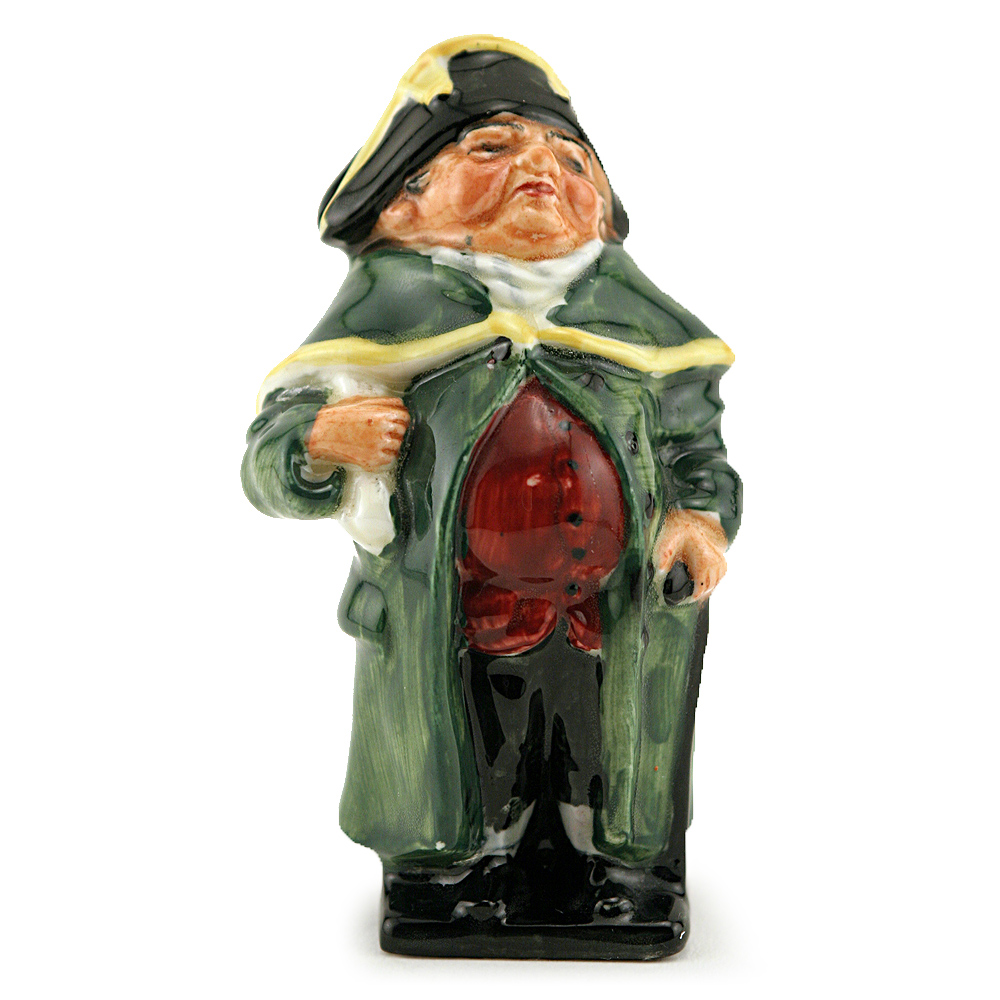 Mr. Bumble M76 (First Version) - Royal Doulton Dickens Figurine