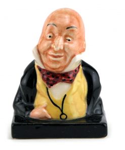 Mr. Micawber (Bust) - Royal Doulton Dickens Figurine