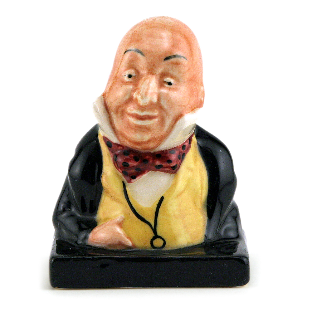 Mr. Micawber (Bust) - Royal Doulton Dickens Figurine