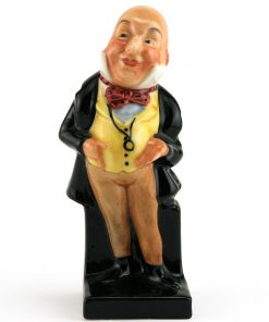 Mr. Micawber M42 (First Version) - Royal Doulton Dickens Figurine