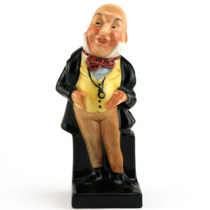 Mr. Micawber M42 (First Version) - Royal Doulton Dickens Figurine