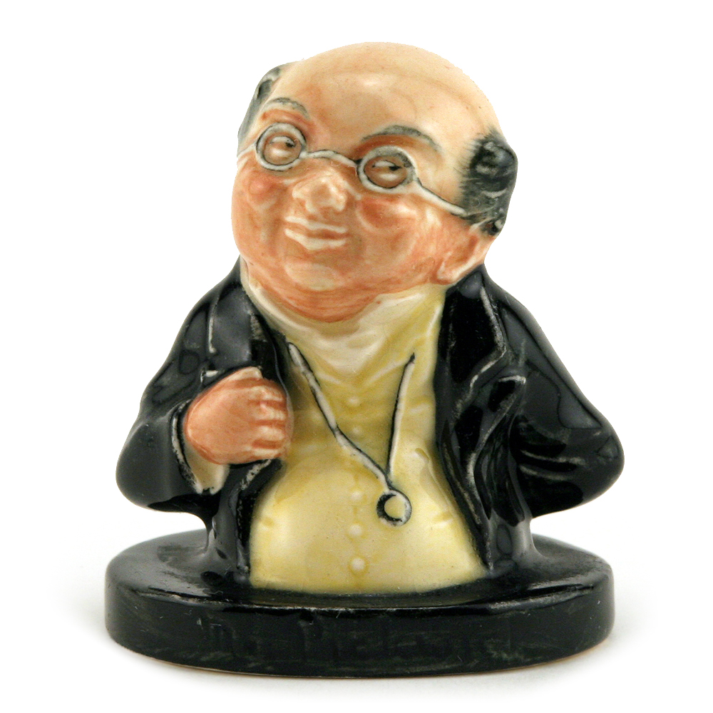 Mr. Pickwick (Bust) - Royal Doulton Dickens Figurine
