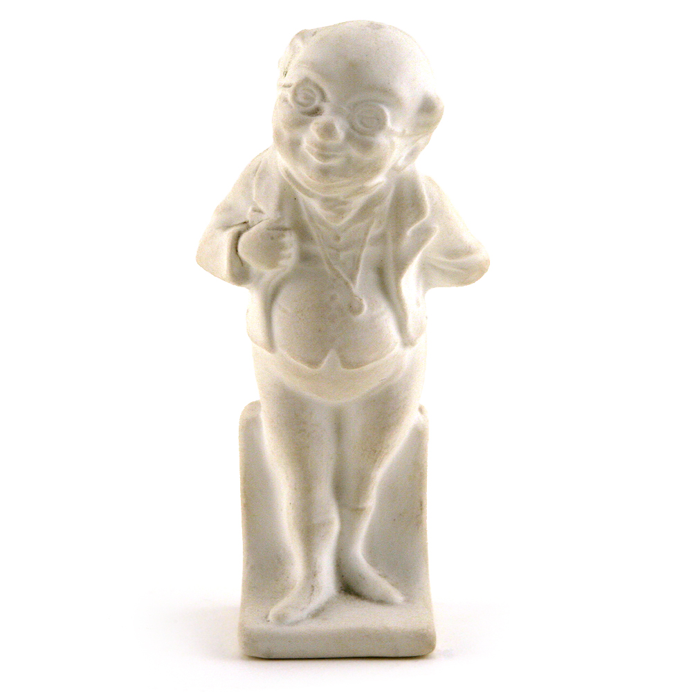 Mr. Pickwick M41 (All White) - Royal Doulton Dickens Figurine