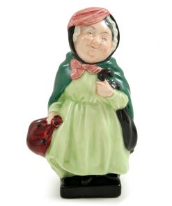 Sairey Gamp M46 - Royal Doulton Dickens Figurine