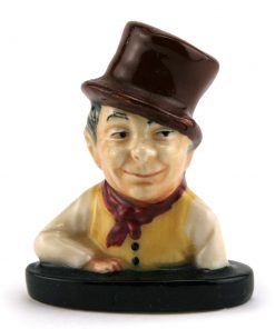 Sam Weller (Bust) - Royal Doulton Dickens Figurine