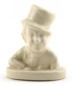 Sam Weller (Bust, White) - Royal Doulton Dickens Figurine
