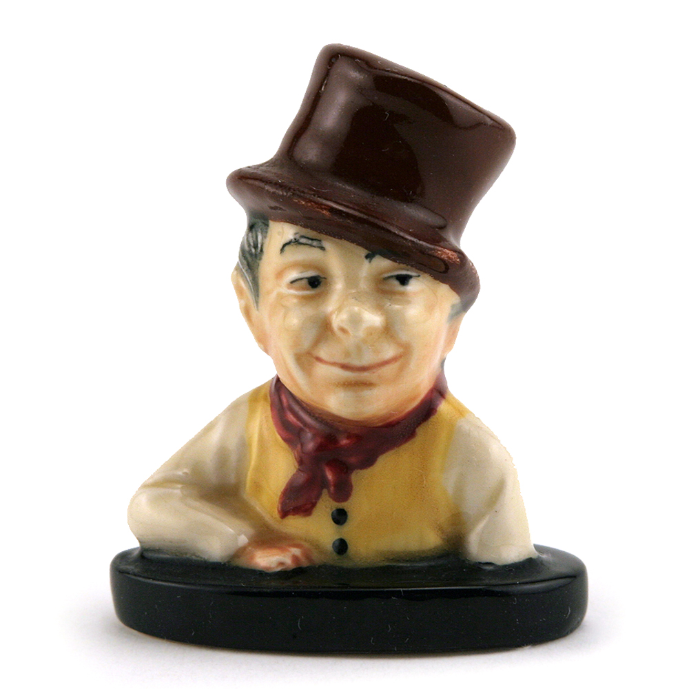 Sam Weller (Bust) - Royal Doulton Dickens Figurine