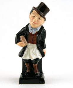 Trotty Veck M91 - Royal Doulton Dickens Figurine