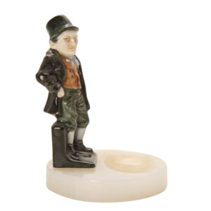 Bill Sykes M54 on Base - Royal Doulton Dickens Figurine