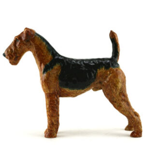 Airedale Terrier HN1022 - Royal Doulton Dogs