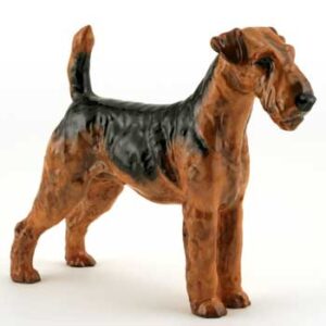 Airedale Terrier HN1023 - Royal Doulton Dogs