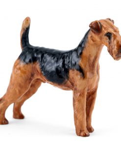 Airedale Terrier HN1024 - Royal Doulton Dogs