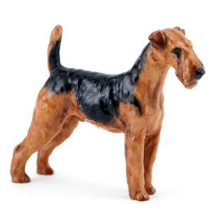 Airedale Terrier HN1024 - Royal Doulton Dogs