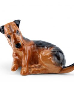 Airedale Terrier K5 - Royal Doulton Dogs