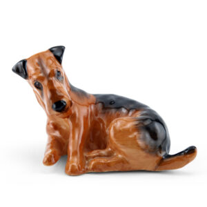 Airedale Terrier K5 - Royal Doulton Dogs