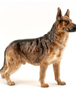 Alsatian HN1115 - Royal Doulton Dogs