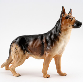 Alsatian HN1116 - Royal Doulton Dogs