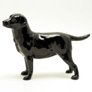 Black Labrador HN2667 - Royal Doulton Dogs