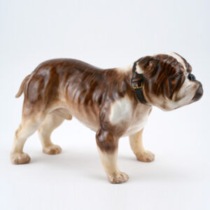 Bulldog Standing HN1045 - Royal Doulton Dogs
