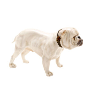 Bulldog White HN1073 - Royal Doulton Dogs