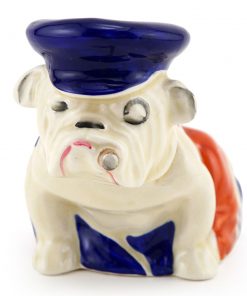 Bulldog D6183 - Royal Doulton Dogs