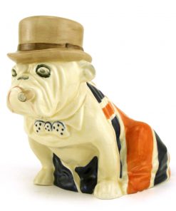 Bulldog D6179 - Royal Doulton Dogs