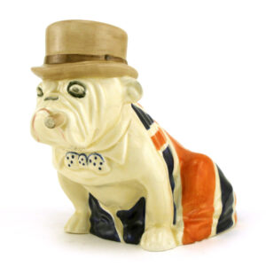 Bulldog D6179 - Royal Doulton Dogs