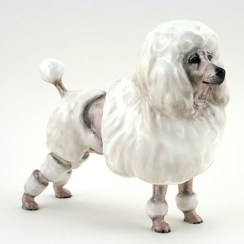 French Poodle HN2631 - Royal Doulton Dogs