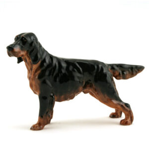Gordon Setter HN1081 - Royal Doulton Dogs