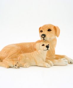 Labrador and Pups DA168 - Royal Doulton Dogs