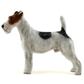Rough Haired Terrier HN1013 - Royal Doulton Dogs