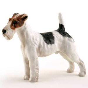 Rough Haired Terrier HN1014 - Royal Doulton Dogs