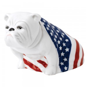 USA Bulldog - Sam (DD004) - Royal Doulton Dog