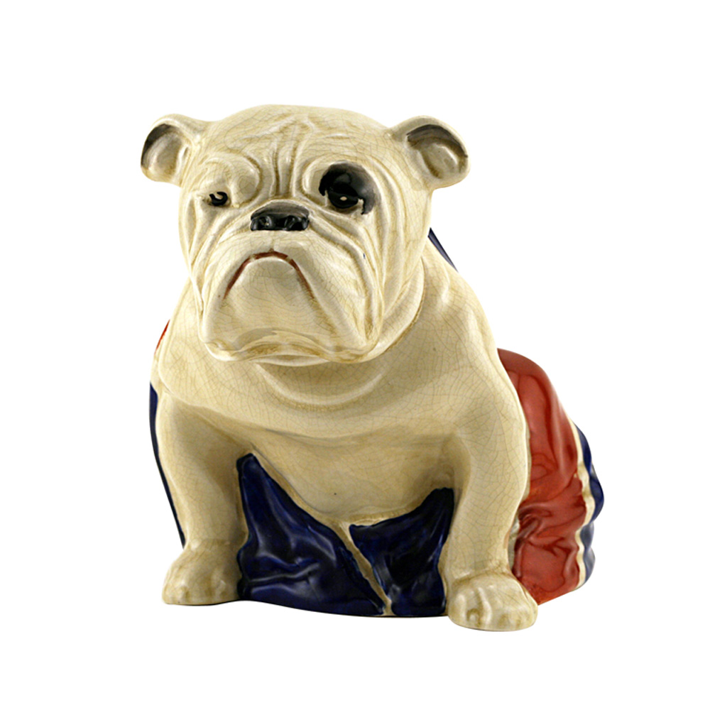 Bulldog Union Jack - Large - Royal Doulton Dog