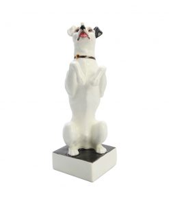 Dog with Cube on Nose - Royal Doulton Dog
