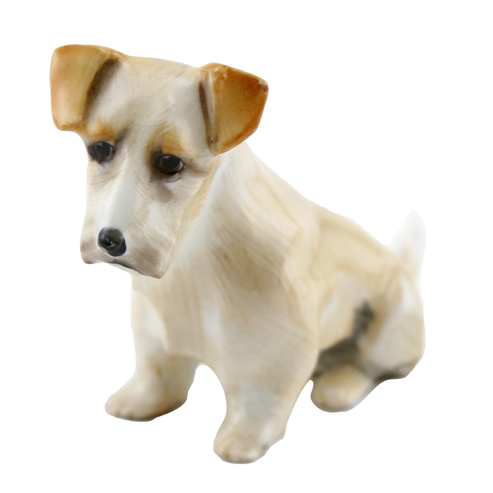 Fox Terrier Puppy HN931 - Royal Doulton Dog