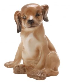 Puppy Seated HN128 - Royal Doulton Dogs