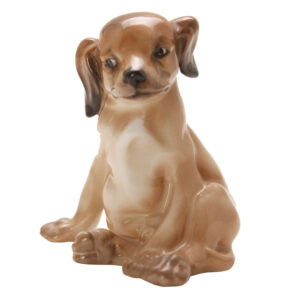 Puppy Seated HN128 - Royal Doulton Dogs