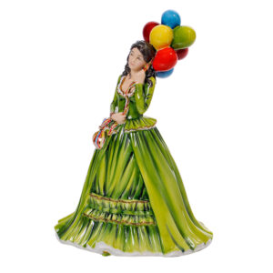 The Balloon Seller - English Ladies Company Figurine