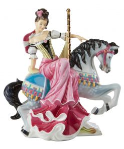 Fairground Attraction - English Ladies Company Figurine