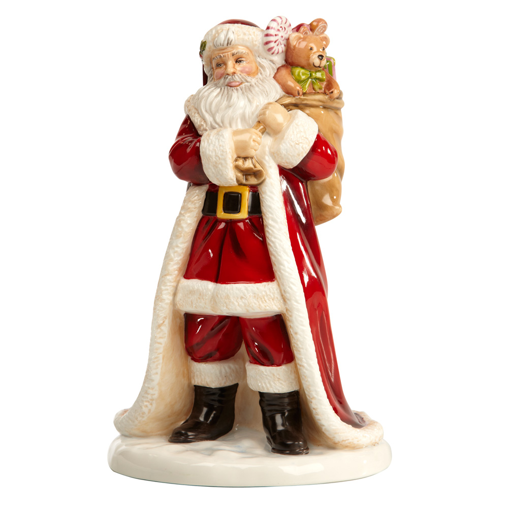 Father Christmas - English Ladies Company Figurine